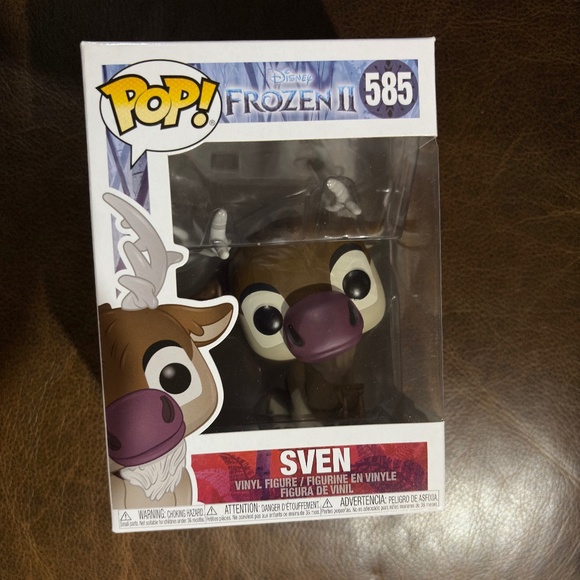 Sven (Frozen) Funko Pop - Picture 1 of 4